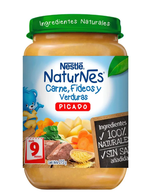Comidas Bebé | Comercial Everest SPA