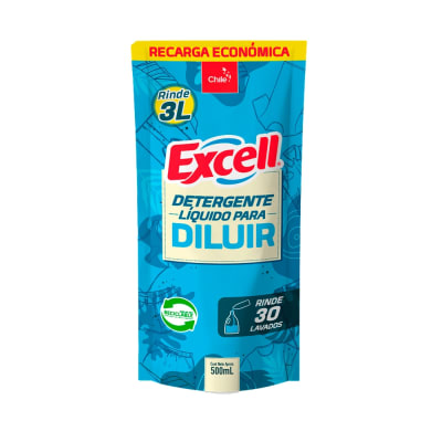 EXCELL  DETERGENTE PARA DILUIR 500 ML