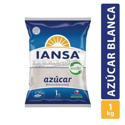 AZUCAR IANSA GRANULADA 1 KG