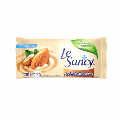 LE SANCY JABON 150 GRS ALMENDRA