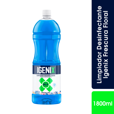IGENIX LIMPIAPISO DESINFECTANTE 1800 ML FLORAL