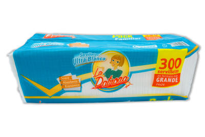 LA PATRONA SERVILLETA 300 UNID