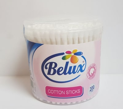 BELUX COTTON 200 UNIDADES