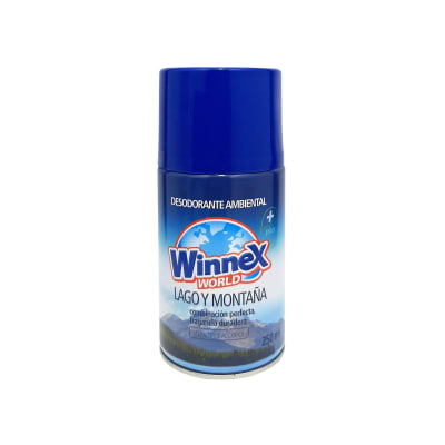 WINNEX DESODORANTE 250 ML LAGO MONTAÑA