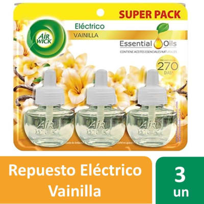 AIR WICK AMBIENTAL 20 ML 3 UN VAINILLA