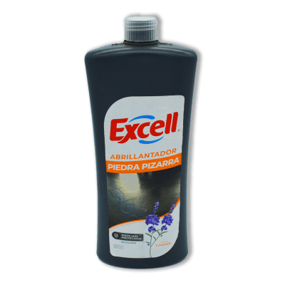 EXCELL ABRILLANTADOR PIEDRA PIZARRA 900 CC