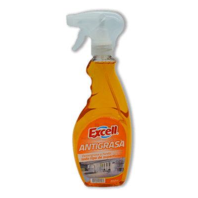 EXCELL ANTIGRASA CON GATILLO 500 CC