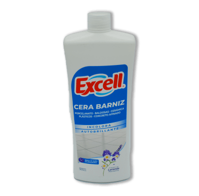 EXCELL CERA AUTOBRILLO INCOLORA 900 CC