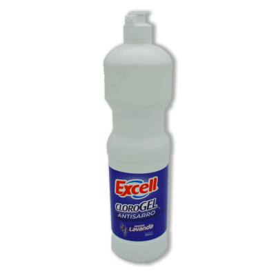 EXCELL CLORO GEL LAVANDA 900 CC