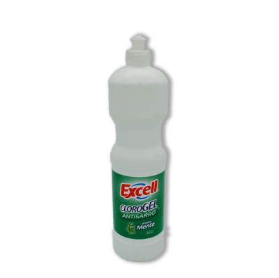 EXCELL CLORO GEL MENTA 900 CC