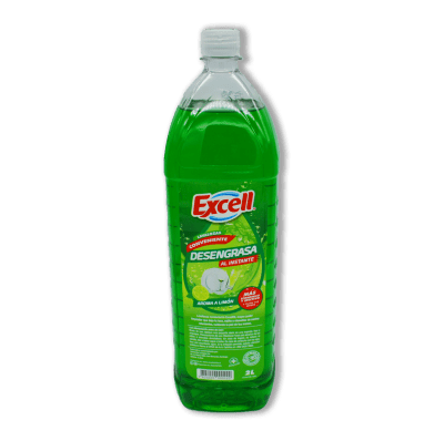 EXCELL LAVALOZA DESENGRASANTE LIMON 2.000 CC