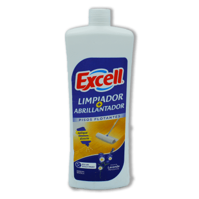 EXCELL LIMPIADOR + ABRILLANTADOR LAVANDA 900 CC