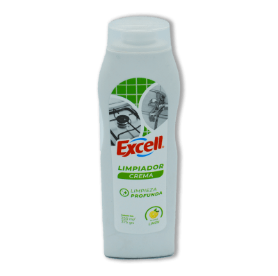 EXCELL LIMPIADOR CREMA LIMON  375 CC