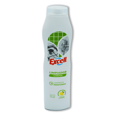 EXCELL LIMPIADOR CREMA LIMON 750 CC