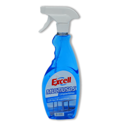 EXCELL LIMPIAVIDRIO GATILLO MULTIUSO 500 CC