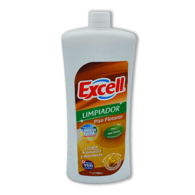 EXCELL LIMPIADOR PISO FLOTANTE CHOCOLATE 900 CC