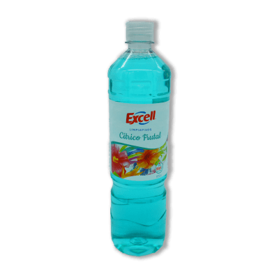 EXCELL LIMPIAPISO CON DESINFECTANTE CITRICO 900 CC