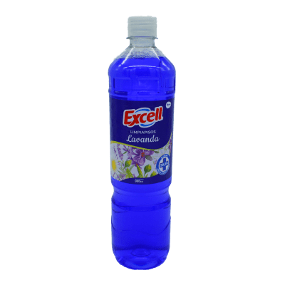 EXCELL LIMPIAPISO CON DESINFECTANTE LAVANDA 900 CC