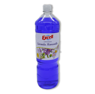 EXCELL LIMPIAPISO CON DESINFECTANTE LAVANDA 1.800 CC