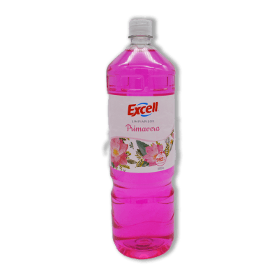 EXCELL LIMPIAPISO CON DESINFECTANTE PRIMAVERA 1.800 CC