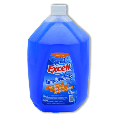 EXCELL LIMPIAVIDRIOS 5.000 CC