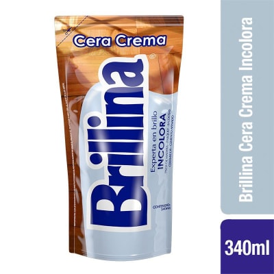 BRILLINA CERA DOYPACK INCOLORA 340 ML