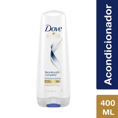 DOVE ACONDICIONADOR RECONSTRUCCIÓN COMPELTA 400 ML