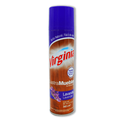 VIRGINIA LUSTRAMUEBLE SPRAY LAVANDA 360 CC
