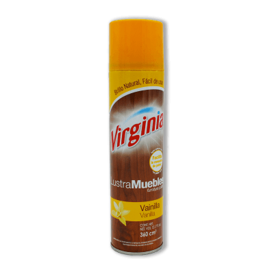 VIRGINIA LUSTRAMUEBLE SPRAY VAINILLA 360 CC