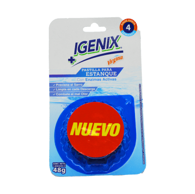 IGENIX PASTILLAS ESTANQUE 48 GR