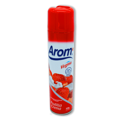 AROM DESODORANTE FRUTILLA CREMA 225 GR