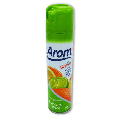 AROM DESODORANTE FRESCURA CITRICA 225 GR