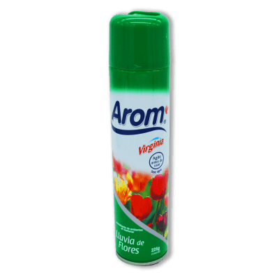 AROM DESODORANTE LLUVIA DE FLORES 225 GR