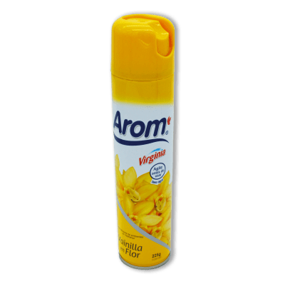AROM DESODORANTE VAINILLA EN FLOR 225 GR