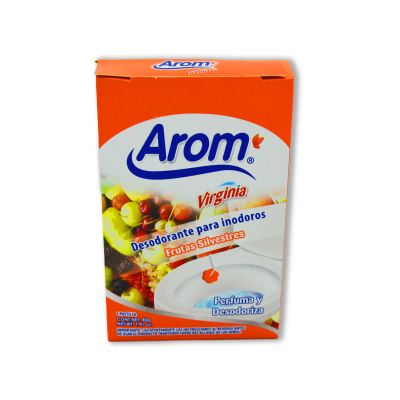 AROM PASTILLA WC FRUTAS SILVESTRES 40 GR