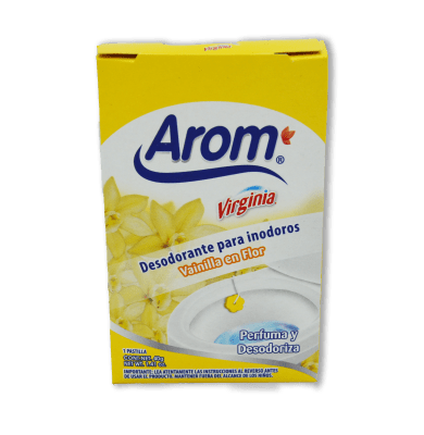 AROM PASTILLAS WC VAINILLA 40 GR