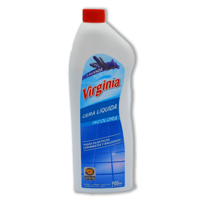 VIRGINIA CERA LIQUIDA INCOLORA 900 ML