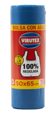 VIRUTEX BOLSA 50X65 CON ASAS 10 UN
