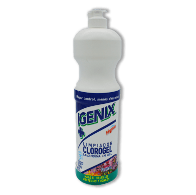 IGENIX CLORO GEL FLORAL 900 ML