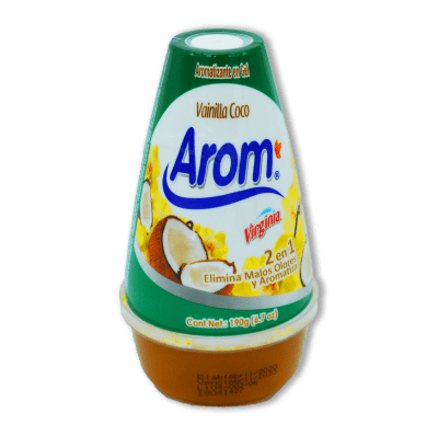AROM CONO GEL VAINILLA COCO 190 GR