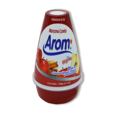 AROM CONO GEL MANZANA CANELA 190 GR