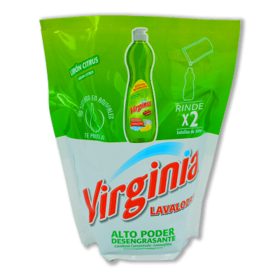 VIRGINIA LAVALOZA ALTO PODER CITRUS DOYPACK 1.000 ML