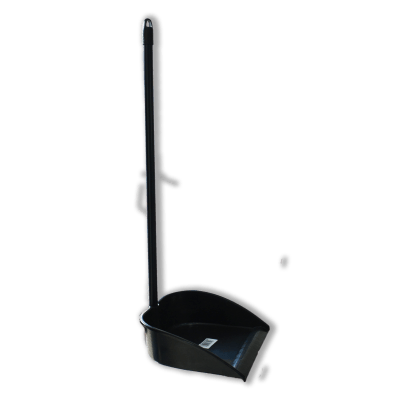 PALA PLASTICA NEGRA MANGO PLÁSTICO