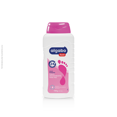 ALGABO TALCO PARA PIES MUJER 100 GR