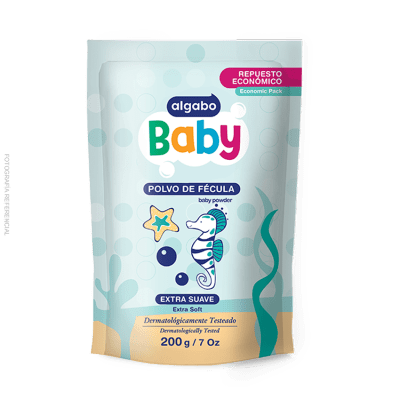 ALGABO TALCO DE FÉCULA 200 GR DOYPACK