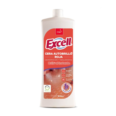 EXCELL CERA AUTOBRILLO ROJA 900 CC