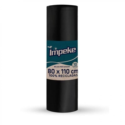 IMPEKE BOLSA 80X110 10 UNID
