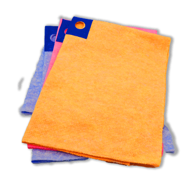 TRAPERO ALGODON 50X70 CMS CON OJAL COLORES