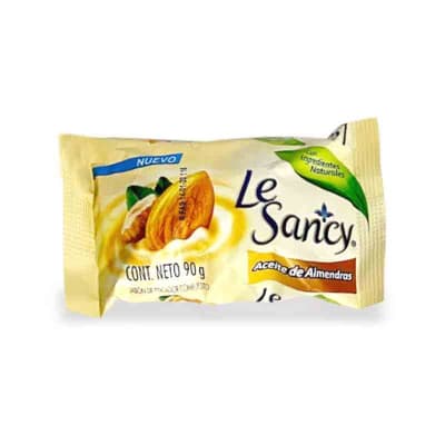 LE SANCY JABON 90 GRS ALMENDR