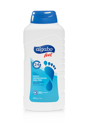 ALGABO TALCO PARA PIES HOMBRE 200 GR